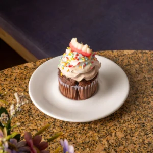 Cupcake de chantily