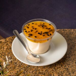 Musse de maracujá